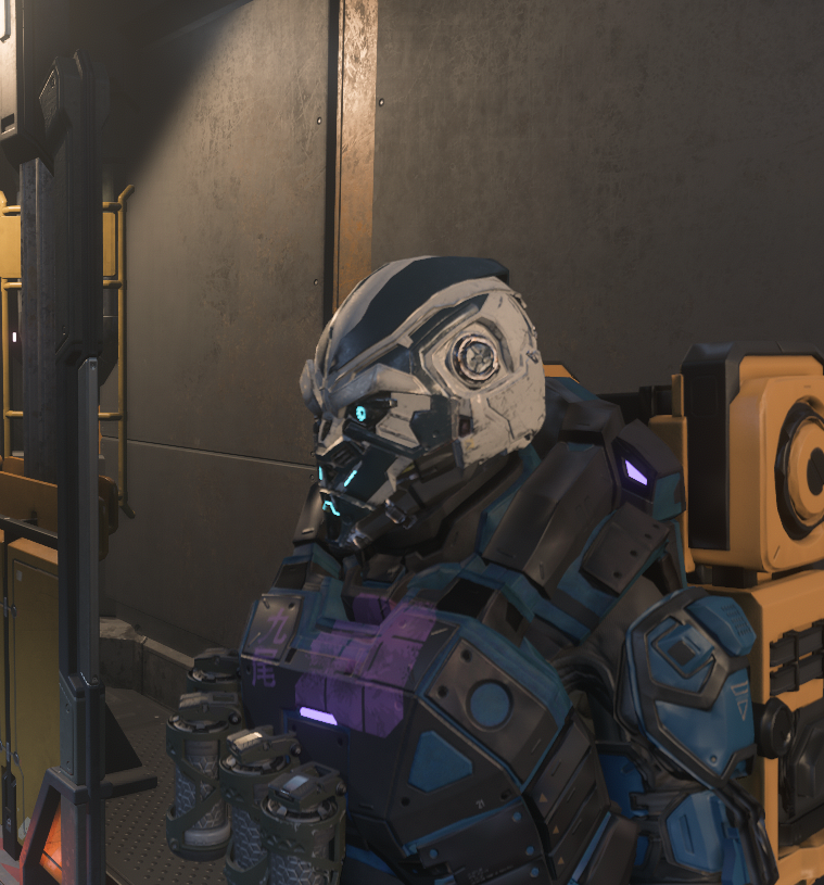 Voidripper Helmet (Modified) (Nine Tails) - Star Citizen Wiki