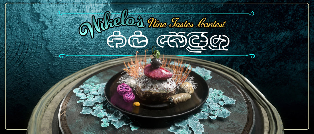 Wikelo's Nine Tastes Contest 2955 Cookbook - Alien Week Community Recipes