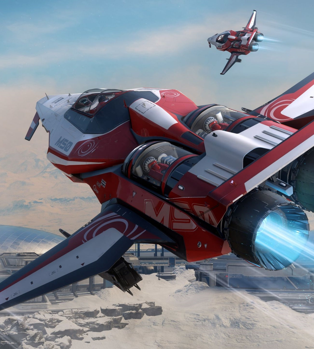 Light Racers - Star Citizen – The Impound