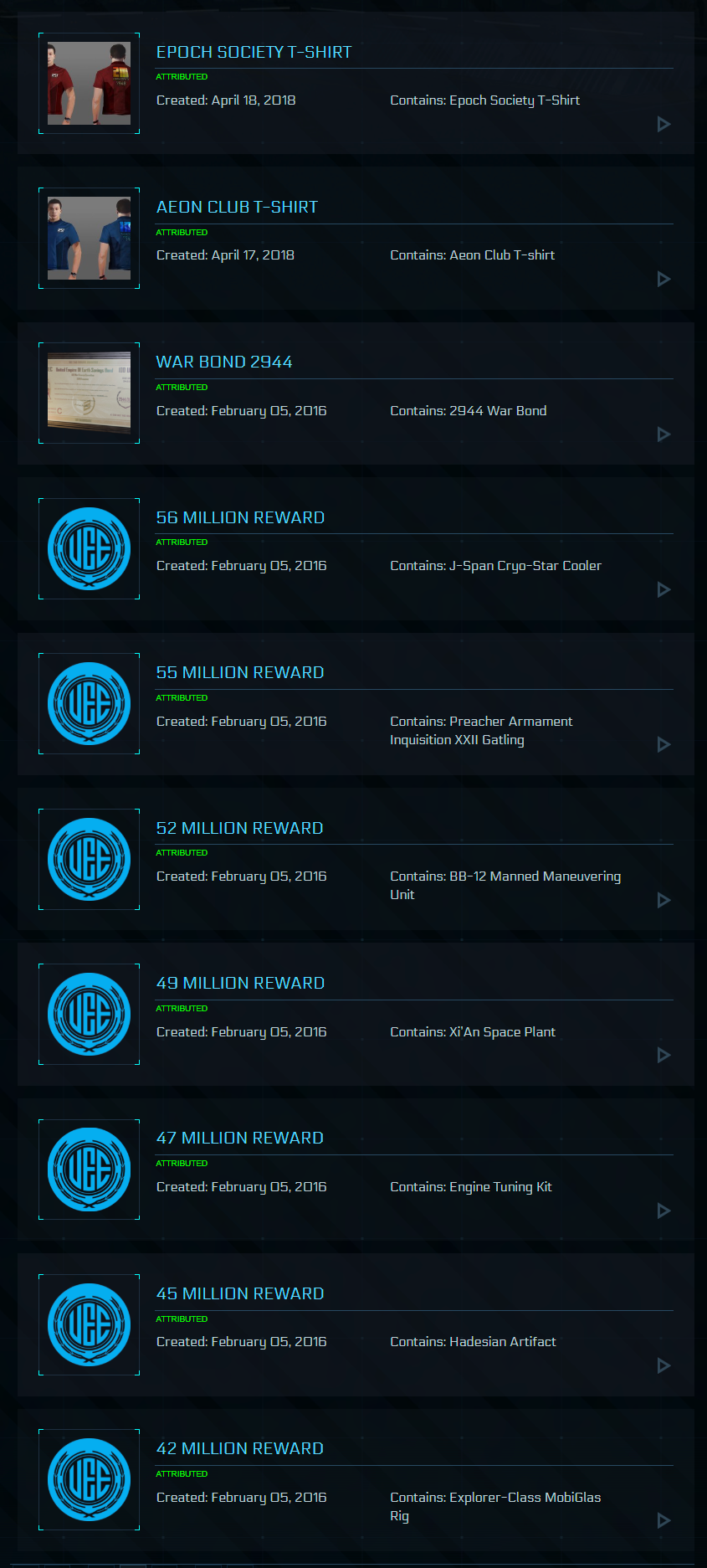 Buy Star Citizen Legatus Navium Account – Kraken (LTI), Executive Fleet & Concierge Perks