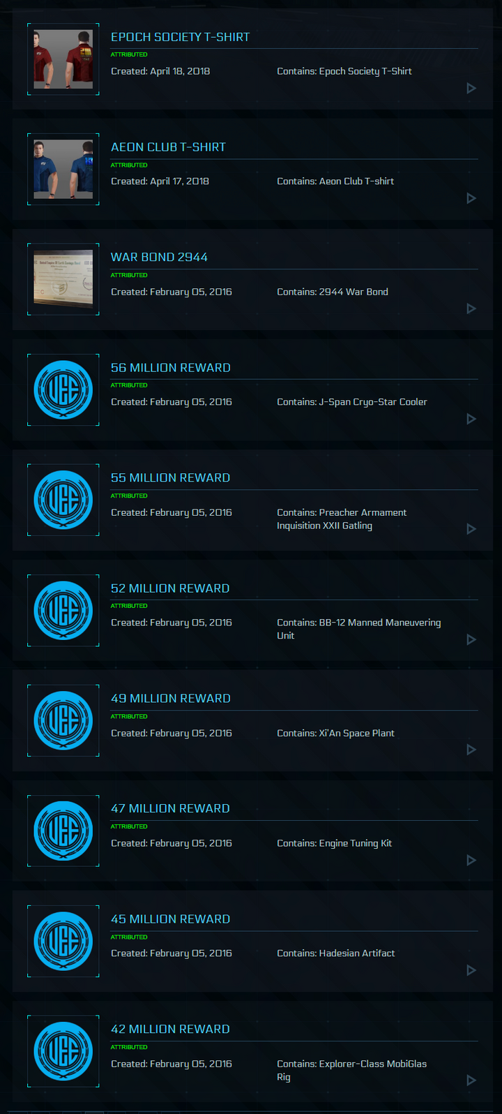 Buy Star Citizen Legatus Navium Account – Kraken (LTI), Executive Fleet & Concierge Perks