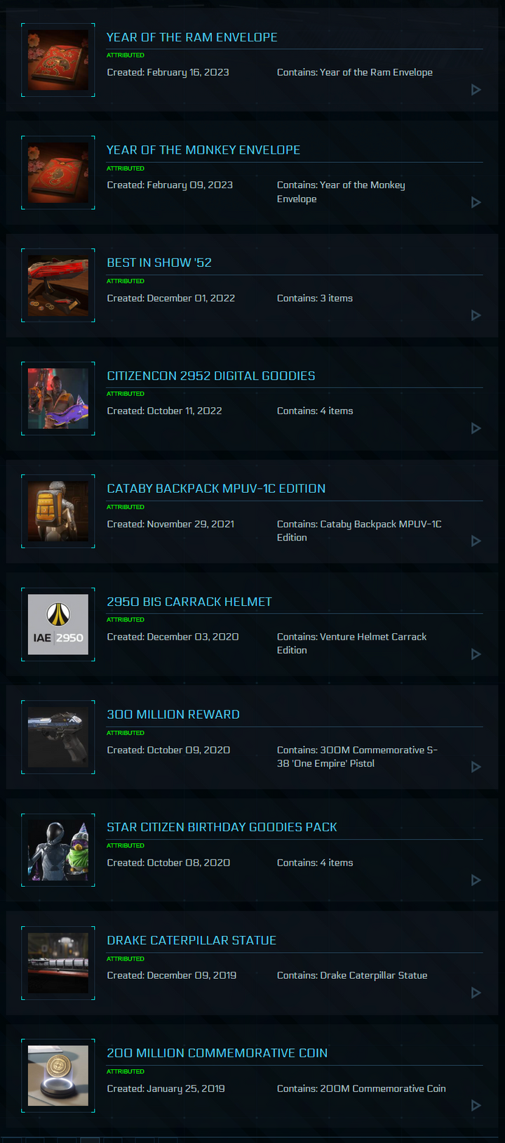 Buy Star Citizen Legatus Navium Account – Kraken (LTI), Executive Fleet & Concierge Perks