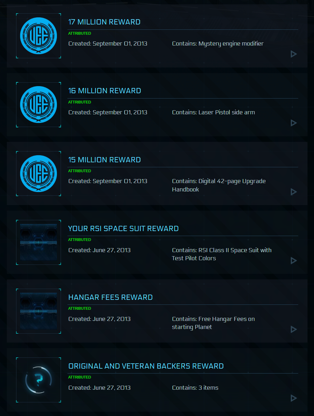 Buy Star Citizen Original Backer Account – Legacy Rewards, CitizenCon & Best in Show 2952 Flair (No Game Package)