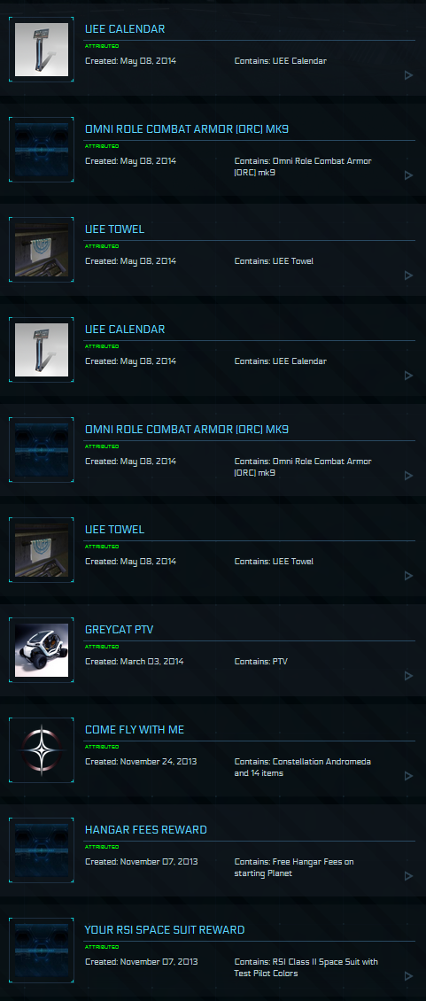 One Of A Kind Account - MMHC / Legatus / Idris M / Idris P / Javelin / Original Backer / WC Digital / Come Fly With Me Physical Package