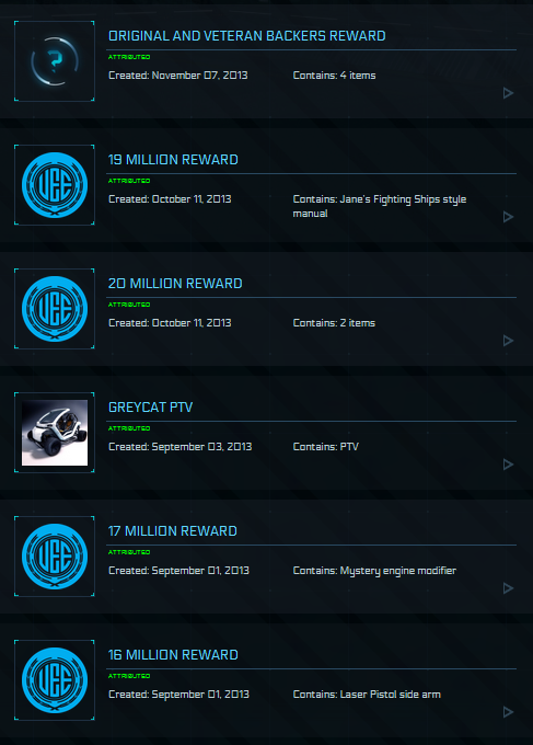 One Of A Kind Account - MMHC / Legatus / Idris M / Idris P / Javelin / Original Backer / WC Digital / Come Fly With Me Physical Package