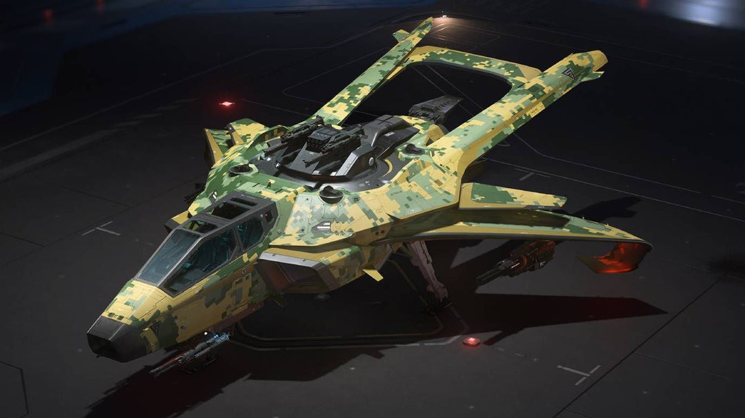Buy F7 Hornet Mk II - Canopy Camo Paint For Star Citizen
