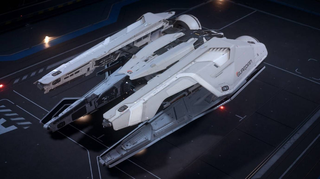Buy Guardian - Whiteout Paint For Star Citizen