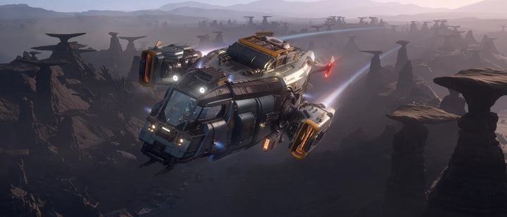 Buy Drake Cutter Rambler LTI Original Concept for Star Citizen