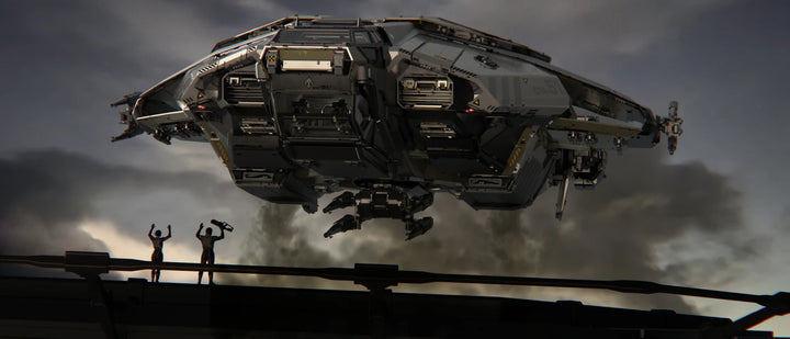 Buy Paladin Original Concept with LTI for Star Citizen