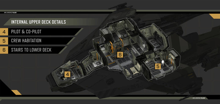 Buy Paladin Original Concept with LTI for Star Citizen