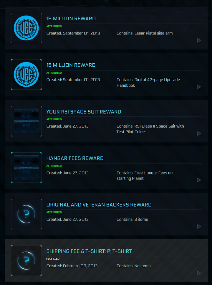 Original Backer Account – Golden Ticket, Legacy Alpha, Rare Backer Rewards