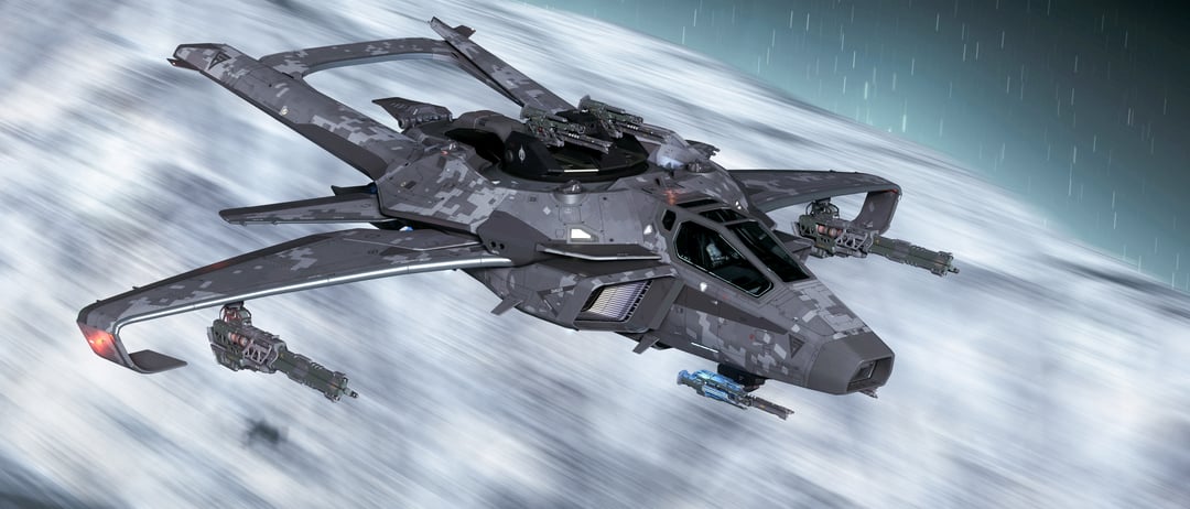 Star Citizen Account – LTI F7A Hornet MK II, Rare Flair & 10-Year Buybacks