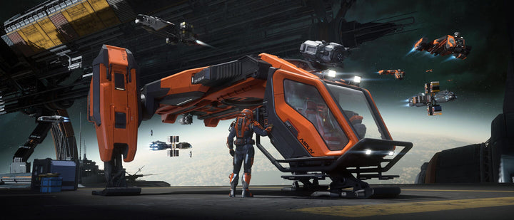 Buy MPUV Tractor Original Concept with LTI for Star Citizen