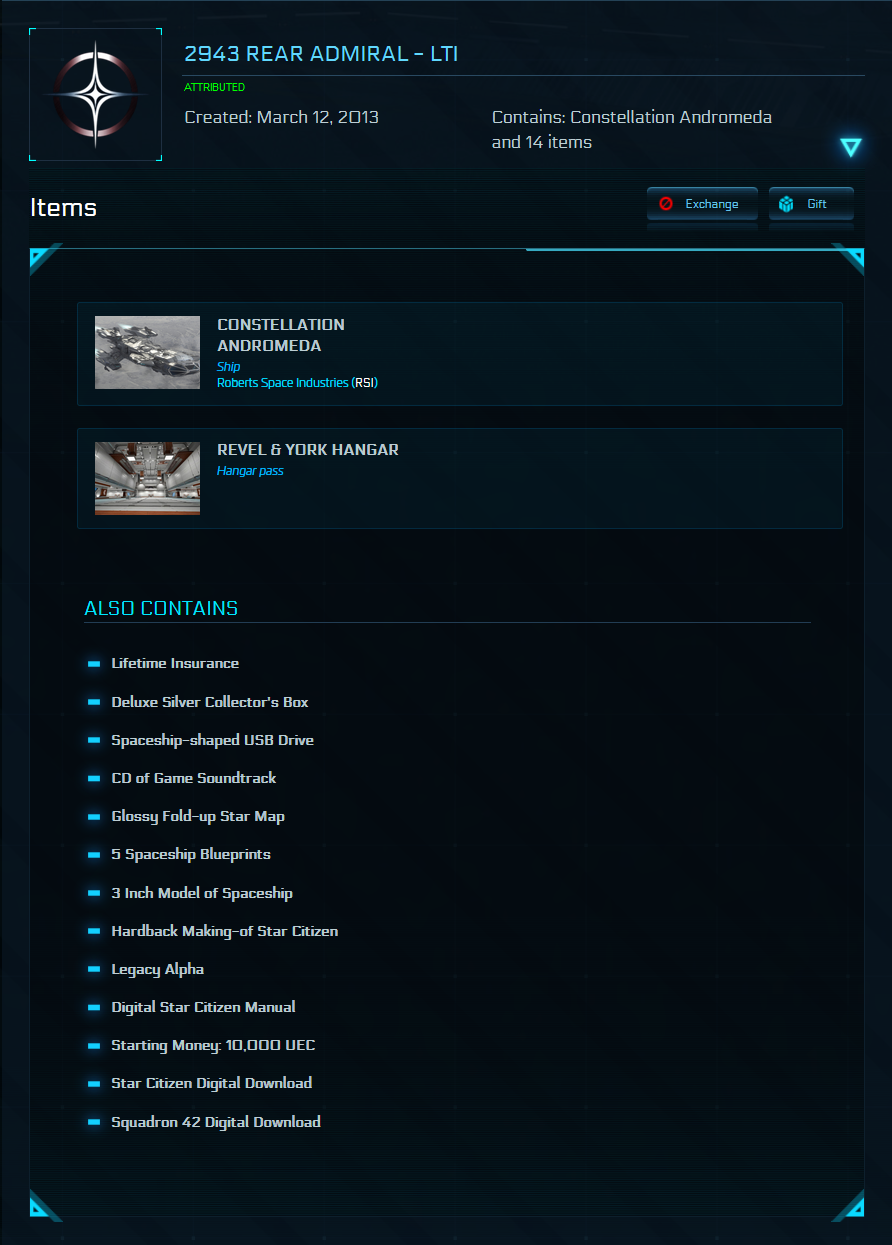 Rear Admiral / Come Fly With Me (Rare Physical Collectors Edition) - LTI