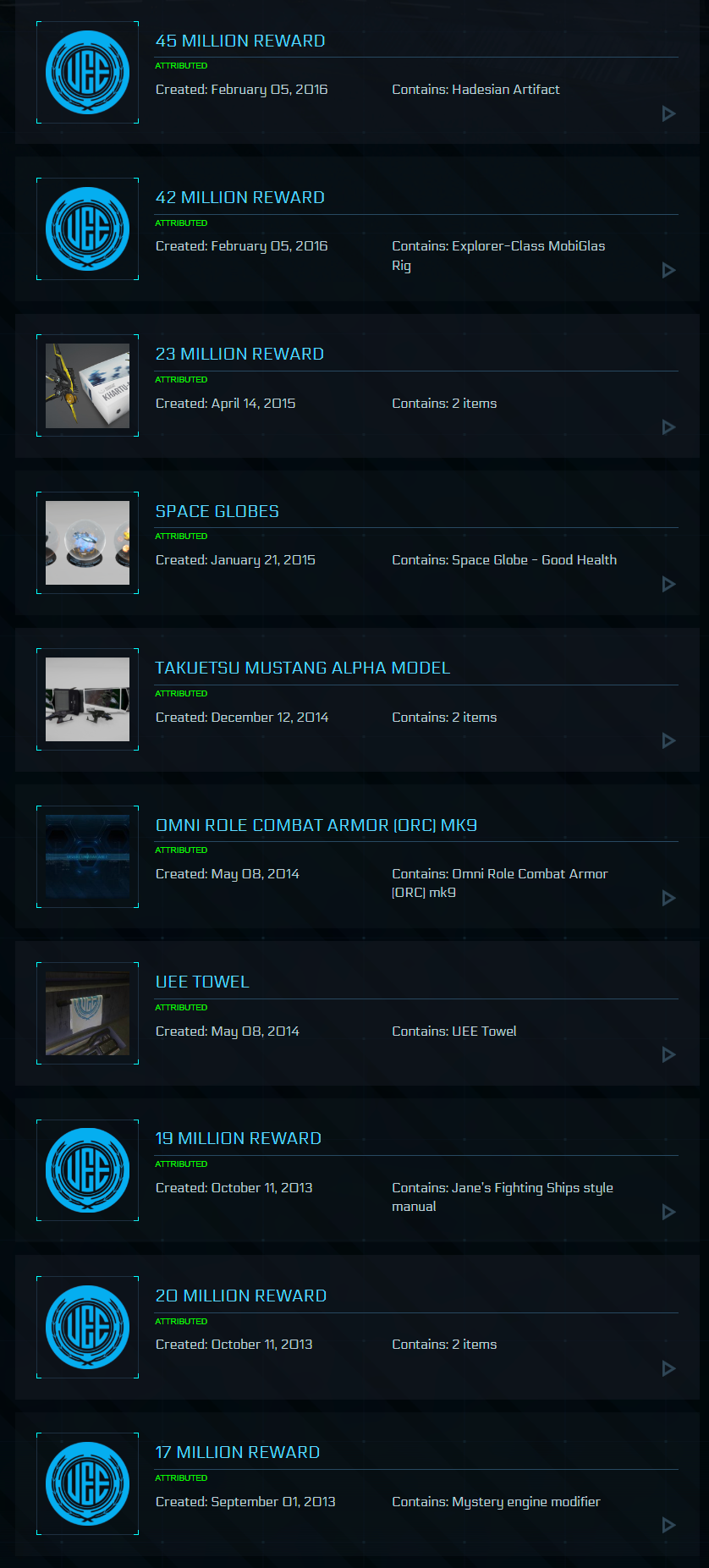 Original Backer Account – Golden Ticket, Legacy Alpha, Rare Backer Rewards