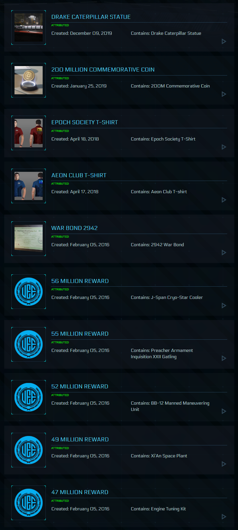 Buy Star Citizen Original Backer Account – Legacy Rewards, CitizenCon & Best in Show 2952 Flair (No Game Package)