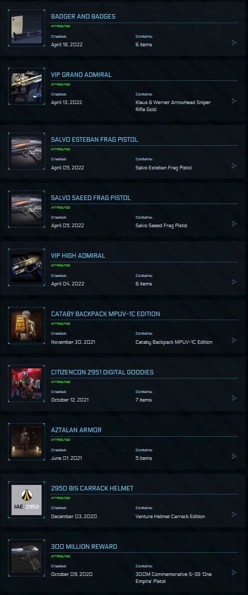 Idris Javelin Capital Fleet Account (Kraken in BB)
