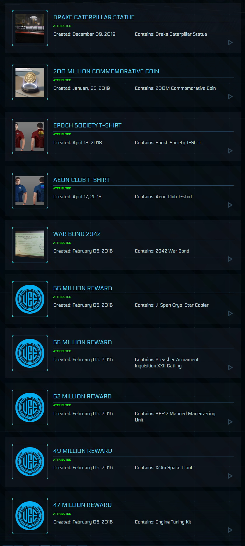 Original Backer Account – Golden Ticket, Legacy Alpha, Rare Backer Rewards