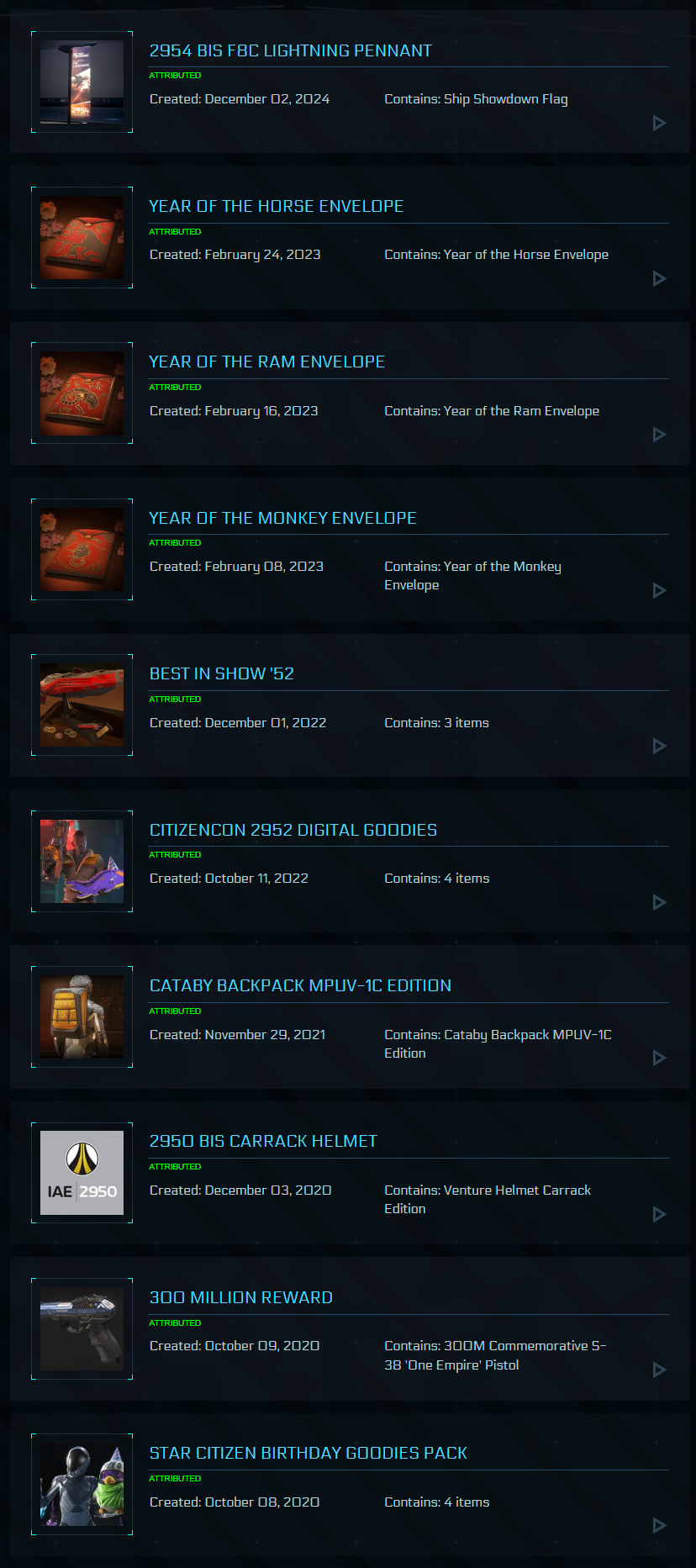 Buy Star Citizen Original Backer Account – Legacy Rewards, CitizenCon & Best in Show 2952 Flair (No Game Package)