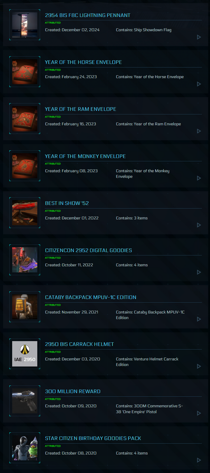 Buy Star Citizen Original Backer Account – Legacy Rewards, CitizenCon & Best in Show 2952 Flair (No Game Package)