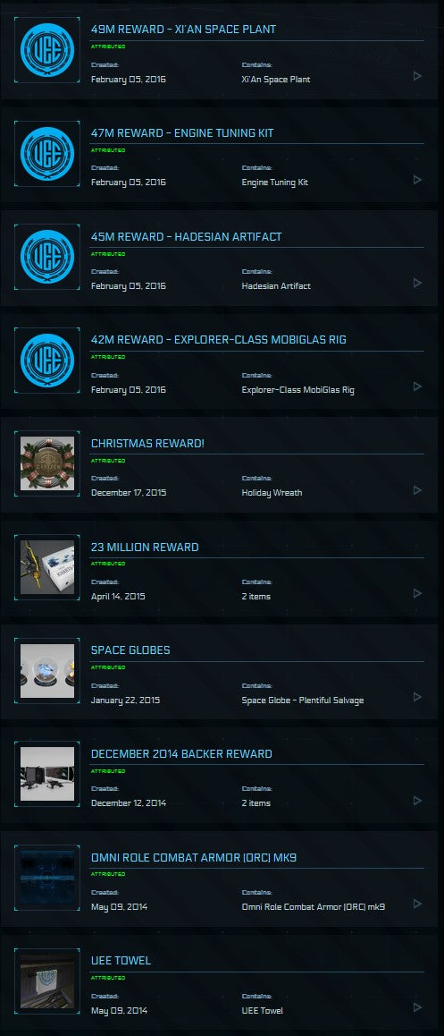 Original Backer Account #2