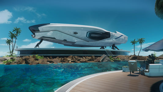 600i Explorer Best in Show 2951 - Standalone Ship (Includes Rare Jacket) - Star Citizen - The Impound