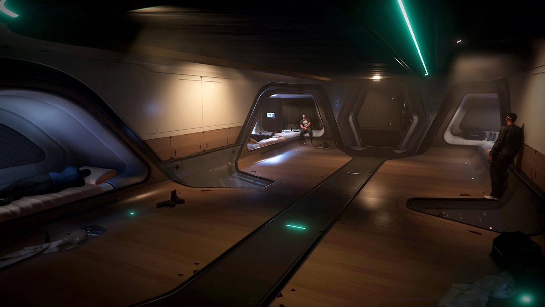 Star Citizen High Admiral Account – LTI 600i Explorer, Rare Collectibles