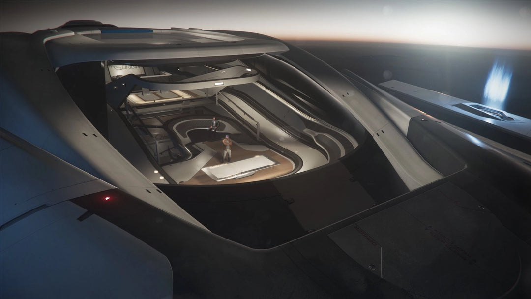 Star Citizen High Admiral Account – LTI 600i Explorer, Rare Collectibles