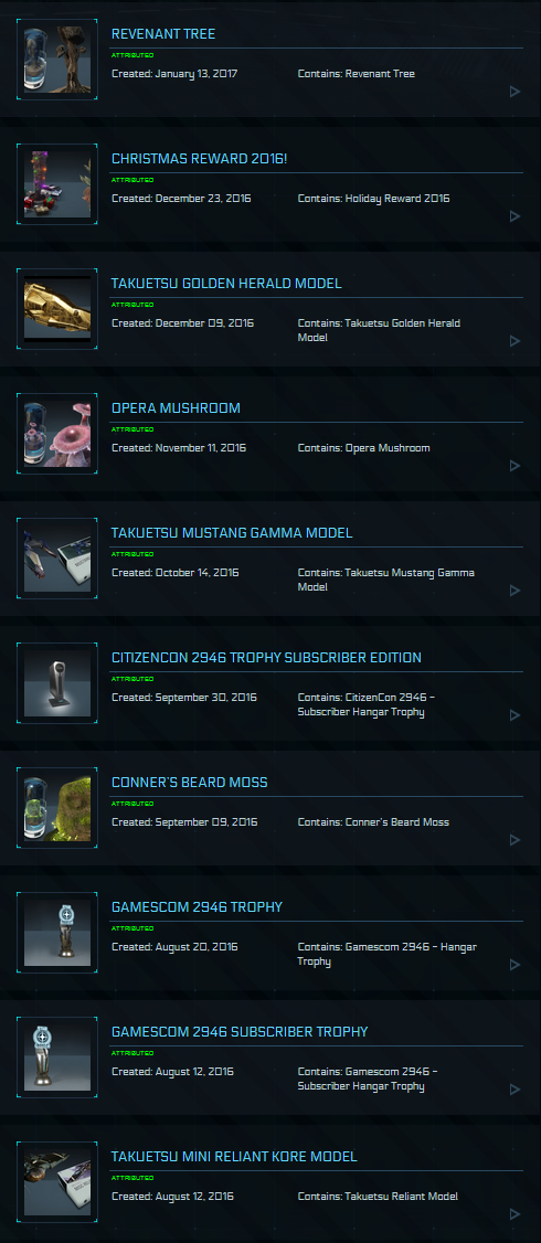 One Of A Kind Account - MMHC / Legatus / Idris M / Idris P / Javelin / Original Backer / WC Digital / Come Fly With Me Physical Package