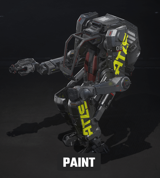Buy ATLS - Granite Paint For Star Citizen