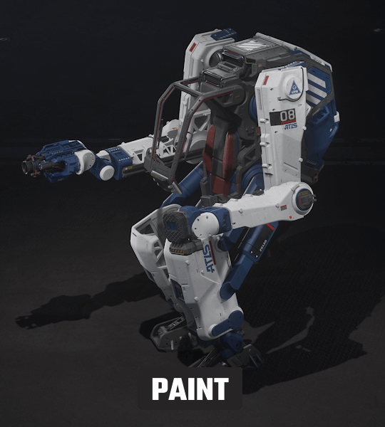 Buy ATLS - Keystone Paint For Star Citizen