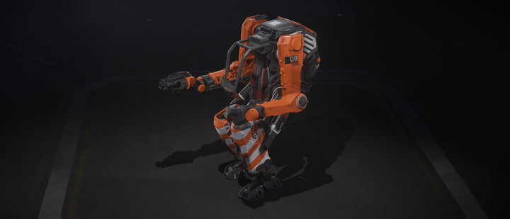 Buy ATLS - Safety Orange Paint For Star Citizen