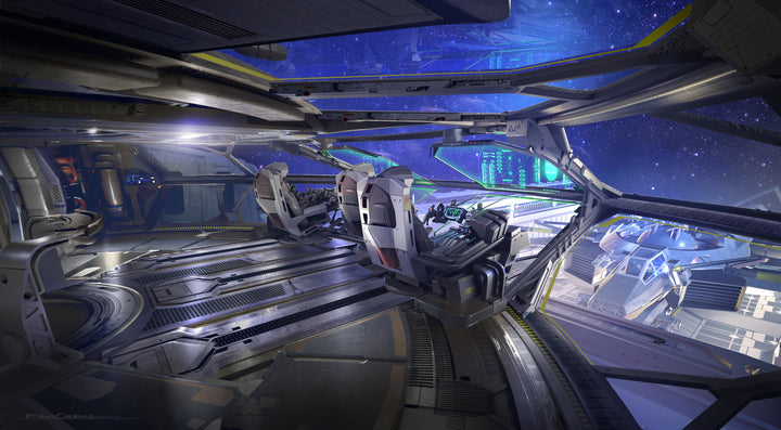 Buy Crucible LTI - Standalone Ship for Star Citizen