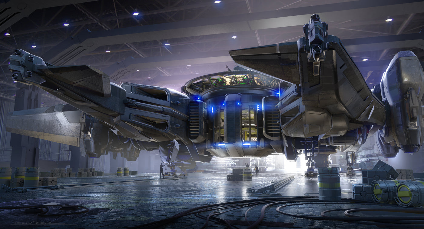 Crucible - Original Concept LTI - Star Citizen - The Impound