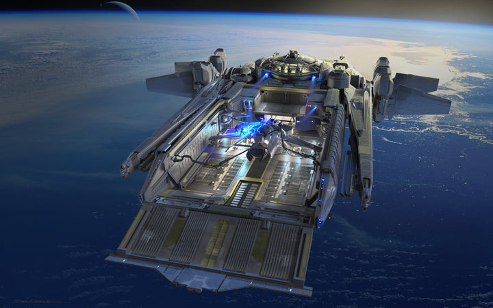 Buy Crucible LTI - Standalone Ship for Star Citizen