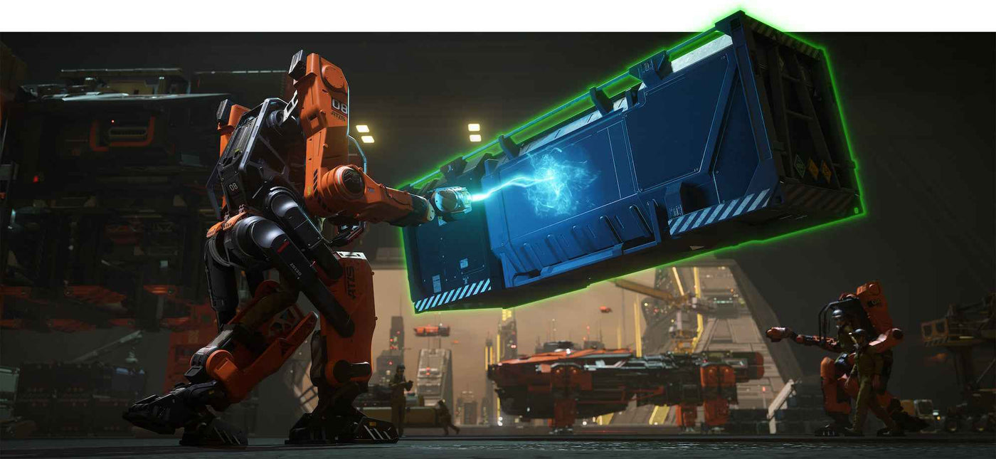 ATLS Mech Suit plus Monsoon Paint - Original Concept