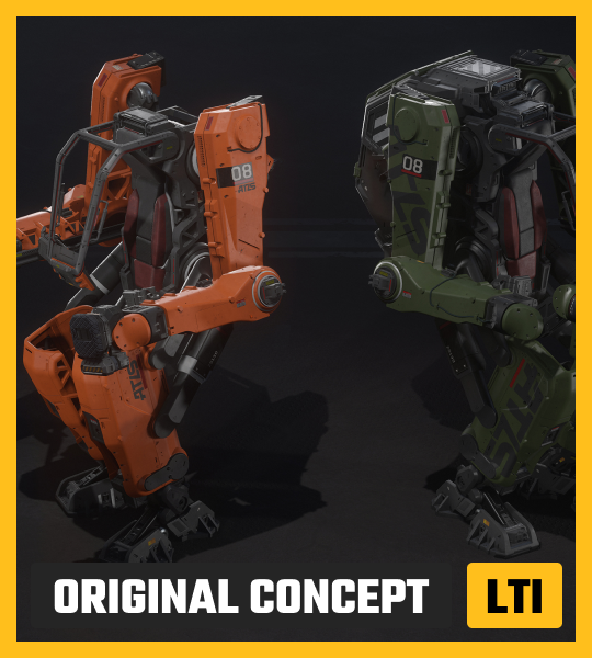 Buy ATLS Duo Pack (Geo + Base)- Original Concept for Star Citizen