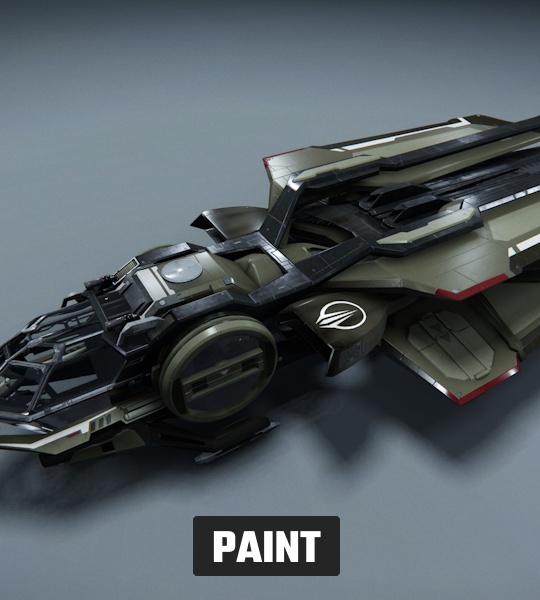 Buy the Aurora Operation Pitchfork Paint for Star Citizen from The Impound