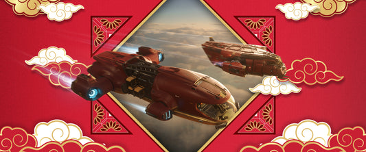 Auspicious Red Complete Paint Pack - Star Citizen - The Impound
