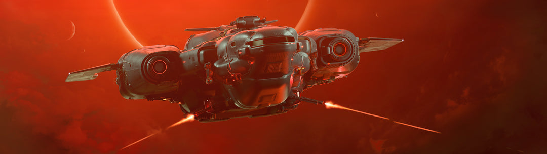 Starlancer TAC + Sapphire Paint - Original Concept LTI