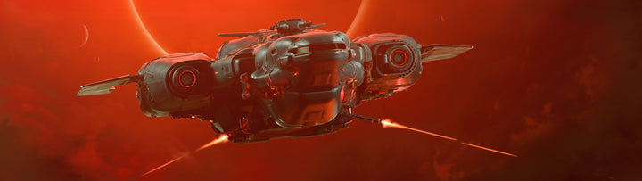 Starlancer TAC + Sapphire Paint - Original Concept LTI