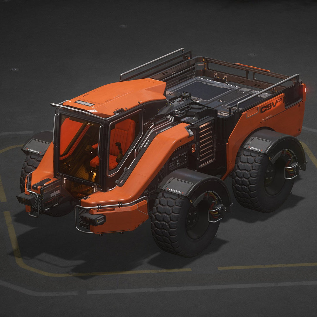 Argo Cargo Pack (Raft + CSV-SM) - Original Concept LTI