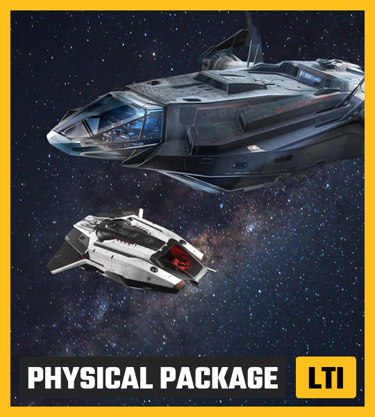 Rear Admiral (Signed Physical Collectors Edition) + Carrack Expedition with C8X Upgrade - LTI