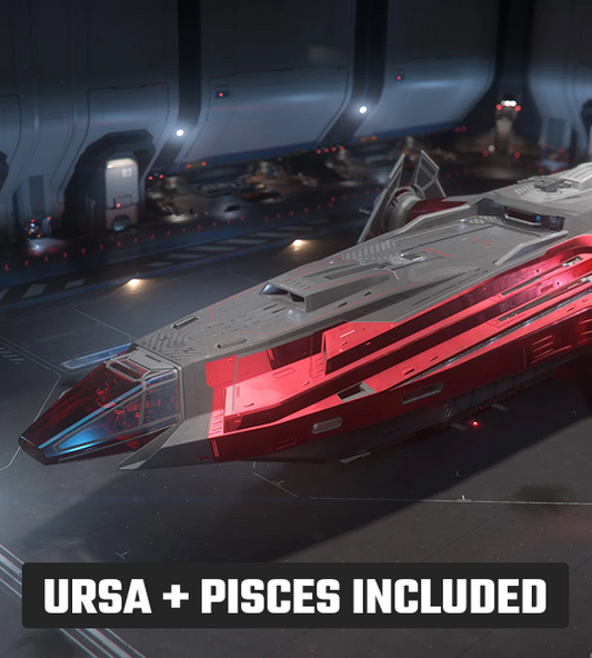 Carrack Best In Show 2952 - Standalone Ship - Star Citizen - The Impound