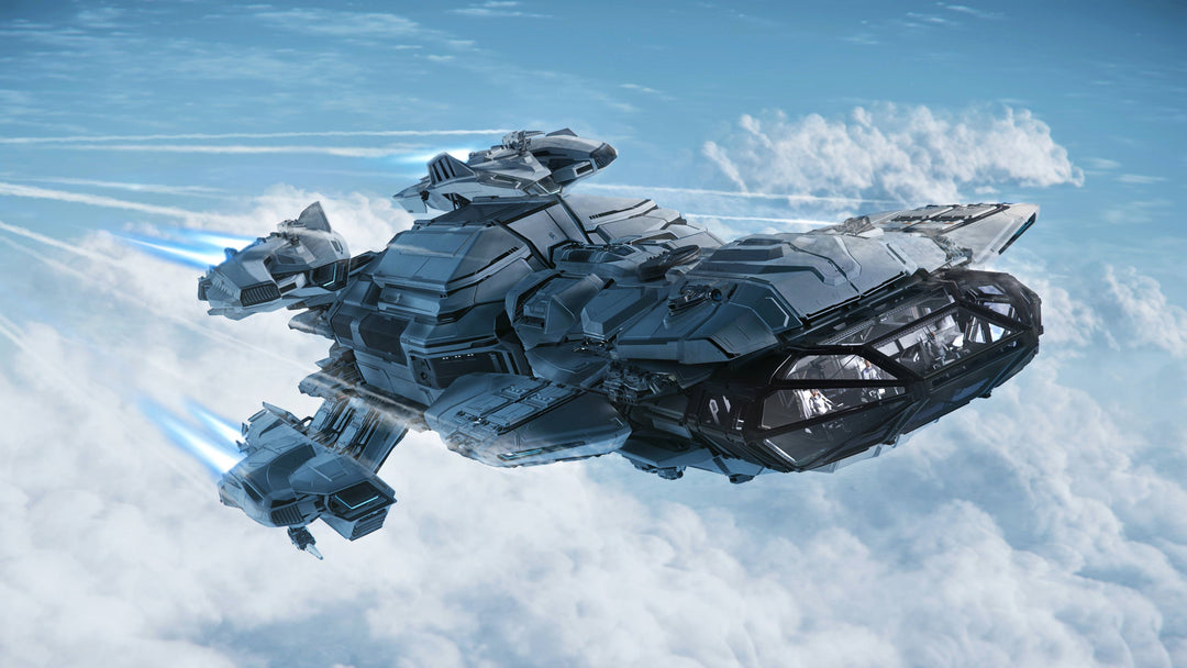 Star Citizen Constellation Phoenix LTI Rear Admiral Collectors Edition with Physical Items