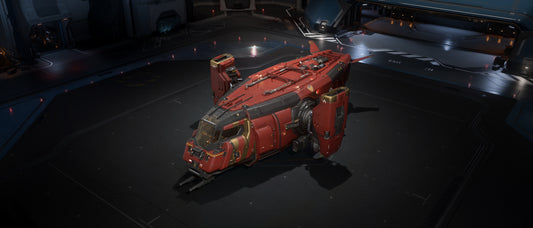 Auspicious Red Pig and Snake Paint Pack - Star Citizen - The Impound