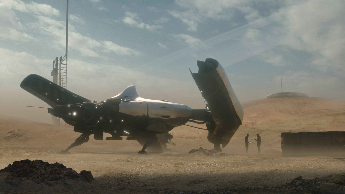 Defender - Original Concept LTI