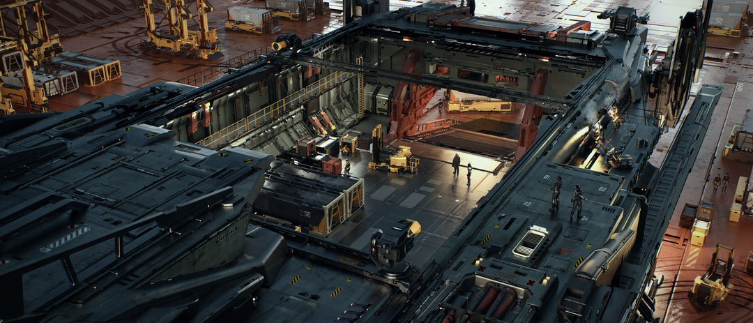 Buy Ironclad LTI - Standalone Ship for Star Citizen