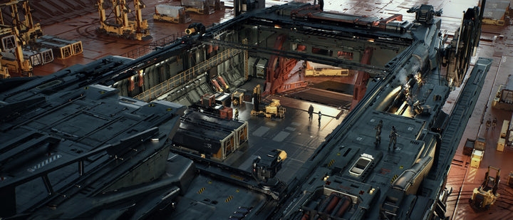 Buy Ironclad LTI - Standalone Ship for Star Citizen