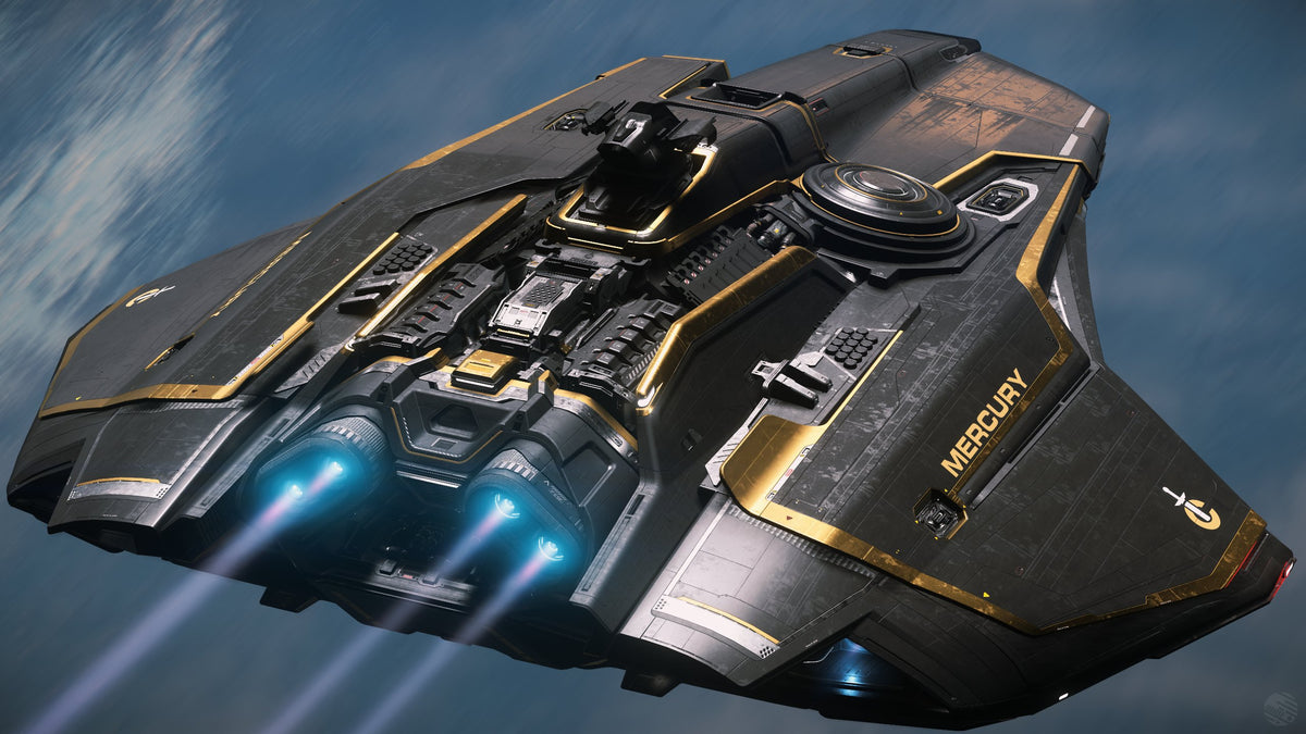 Buy Mercury Nightrunner Paint Account for Star Citizen The Impound